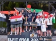 ميدالية برونزية لمنتخب تحدي اللياقة في البطولة العربية