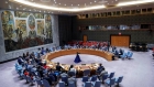 مجلس الأمن يصوت اليوم على قرار لوقف إطلاق النار في غزة