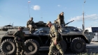 روسيا تسيطر على قرية ستارومايورسكي شرقي أوكرانيا