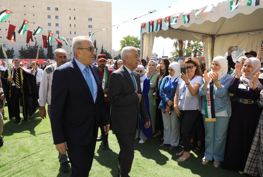 رئيس الديوان الملكي يرعى احتفال وزارة الاشغال بالأعياد الوطنية