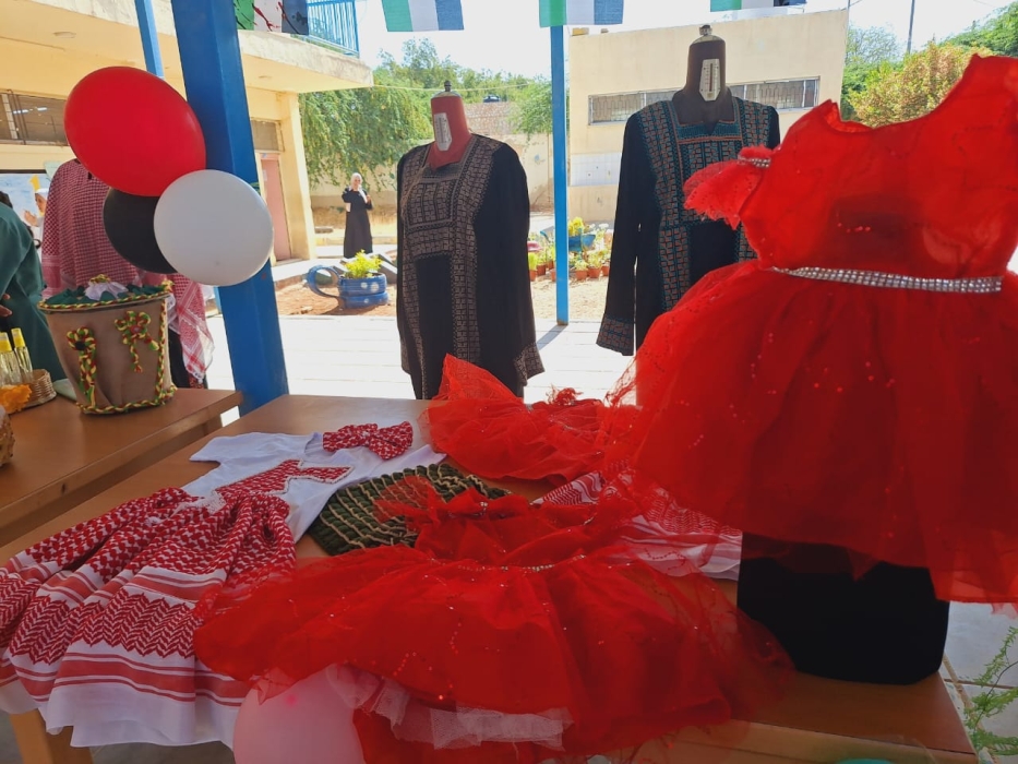 ثلاثة مشاريع تشارك بها الجوفة الثانوية للبنات قي مبادرة سنبلة