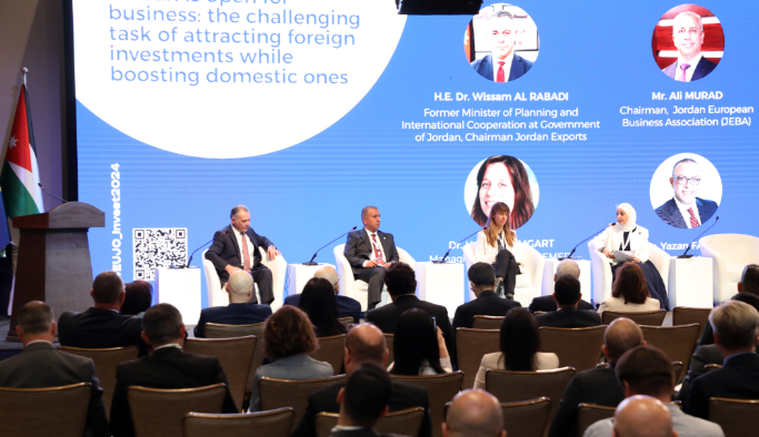 برعاية سمو ولي العهد منتدى الأعمال الأردني الأوروبي يباشر أعماله اليوم