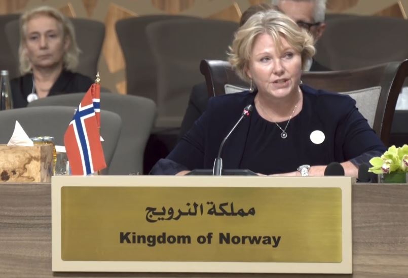 النرويج تنوي تقديم 100 مليون دولار لمساعدة فلسطين