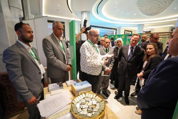 مؤتمر إعادة التدوير: تعزيز الممارسات المستدامة في إدارة النفايات بالمملكة