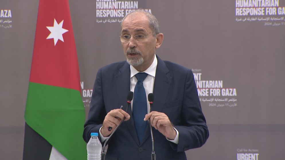 الصفدي: 69 دولة أكدت وجوب وقف العدوان على غزة