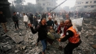 4 شهداء بقصف إسرائيلي بمدينة غزة