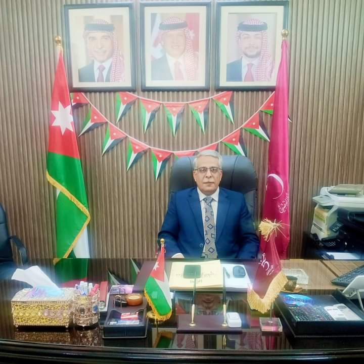 الدكتور رعد خصاونة مديراً لتربية لواءي الطيبة والوسطية