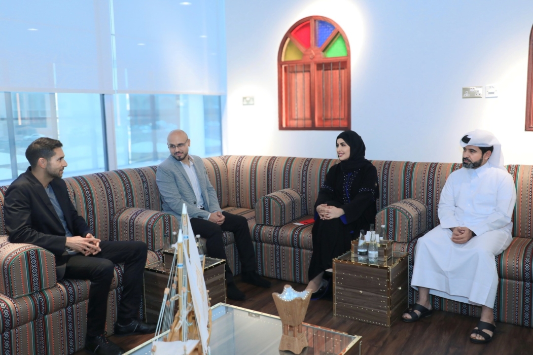 اتفاقية شراكة بين أكاديمية رؤيا للتدريب الإعلامي ومعهد الجزيرة للإعلام ...صور