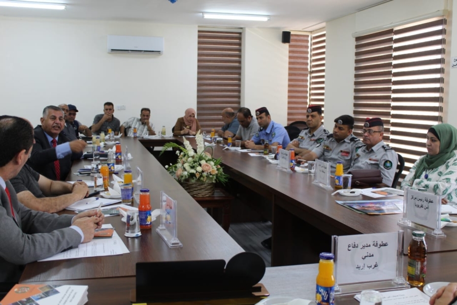 بلدية غرب إربد تنظم ندوة بيئية ضمن حملة صيف آمن