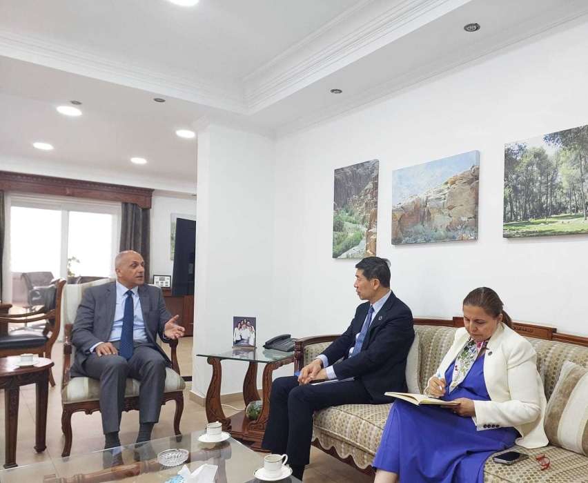 الأردن يبحث مع برنامج الأمم المتحدة الإنمائي التعاون لمعالجة القضايا البيئية