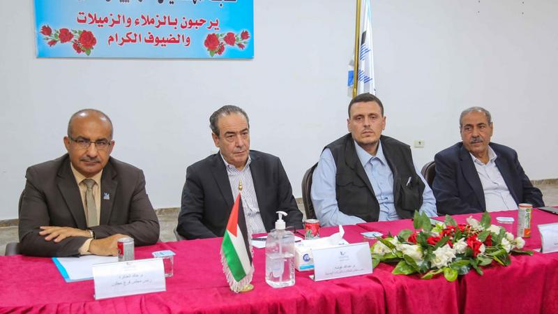 مهندسون جدد يؤدون القسم القانوني في فرع عجلون