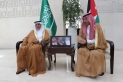 مستشار خادم الحرمين الشريفين يلتقي السفير السعودي لدى الأردن