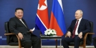 في برقية لبوتين…كيم جونغ أون يعرب عن أمله بتعزيز العلاقات مع روسيا