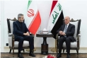 نائب رئيس الوزراء وزير الخارجية العراقي  يستقبل وزير خارجية الجمهورية الإسلامية الإيرانية
