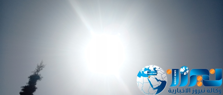 أجواء جافة وحارة وتحذير من خطر التعرض للشمس