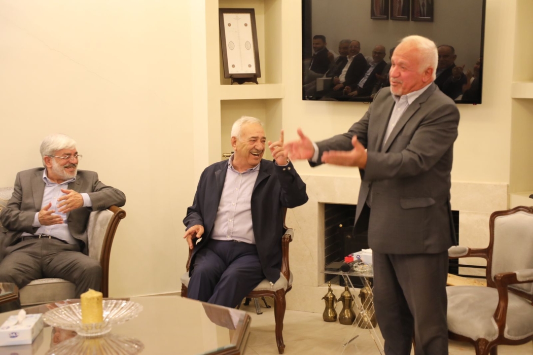 رئيس مركزي الميثاق: الأفق السياسي الأردني يشهد تحولا يتطلب منّا ممارسة حزبية حيوية وفاعلة...صور