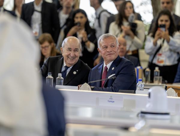 الملك يلتقي قادة دول ورؤساء حكومات ووفود مشاركين في قمة مجموعة السبع