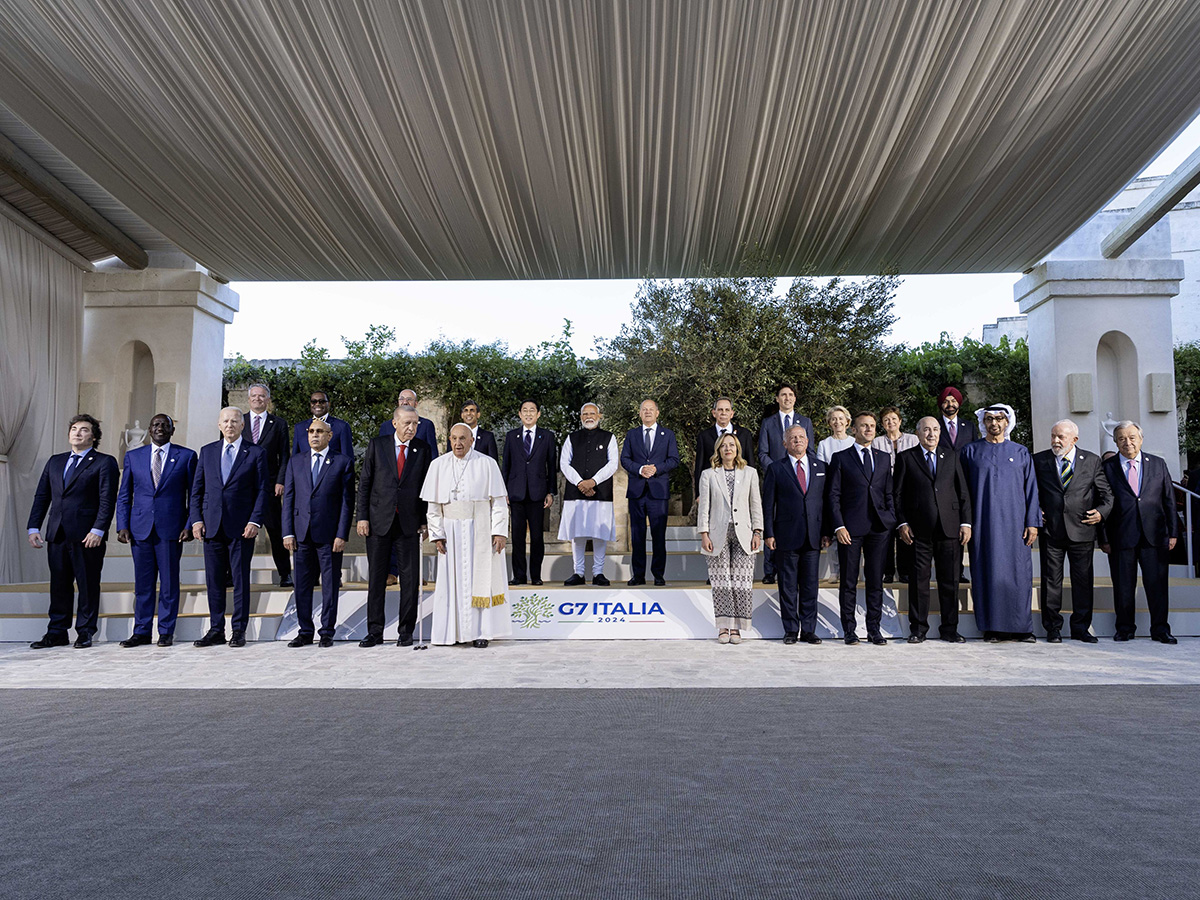 مجموعة السبع: دعم كامل لخطة بايدن للسلام في الشرق الأوسط