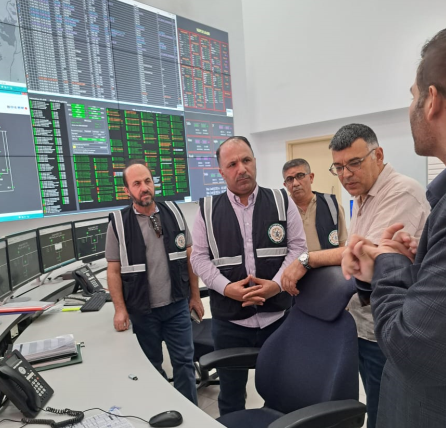 السعايدة يتفقد جاهزية النظام الكهربائي خلال موجة الحر