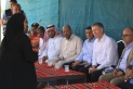 استيتيه يصطحب السفير البريطاني في جولة ميدانية في محافظة الكرك تشمل غور الصافي وغور فيفا والسويمة.