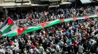 عمان: مسيرات تضامنية تنديداً بالعدوان على غزة