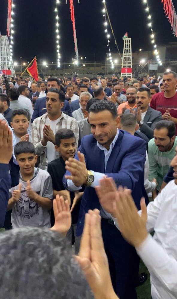 أهالي قضاء منشية بني حسن عشيرة الشديفات يحتفون باليوبيل الفضي والاستقلال ... صور وفيديو 