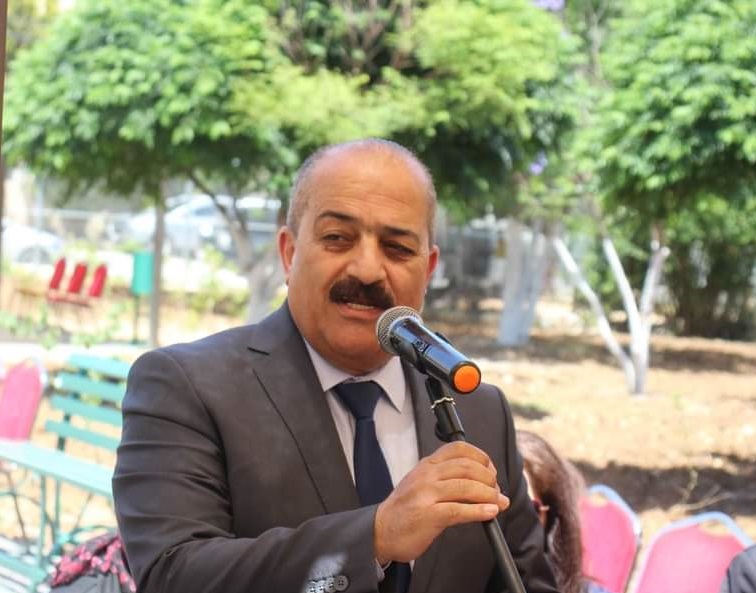 العتوم يوعز لمياه اليرموك لحل مشكلة سيدة تعاني من عدم وصول المياه لمنزلها في منطقة عقربا