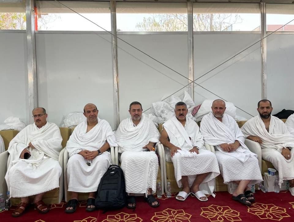 وصول بعثة حج القوات المسلحة الأردنية إلى عرفات