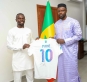 رئيس وزراء السنغال يستقبل لاعب نادي النصر ساديو ماني