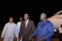 السودان : نائب رئيس مجلس السيادة يعود إلى البلاد بعد زيارة إلى أوغندا
