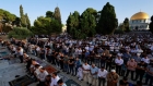40 ألف مصل يؤدون صلاة عيد الأضحى في المسجد