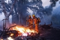 حرائق الغابات تلتهم 12 ألف فدان في كاليفورنيا