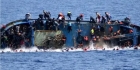 مصرع عشرة مهاجرين وفقدان العشرات إثر غرق قاربين قبالة سواحل إيطاليا