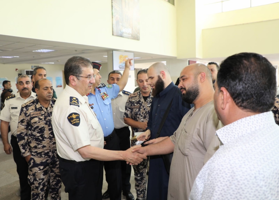 القضاة يستقبل أولى طلائع حجاج بيت الله الحرام...صور