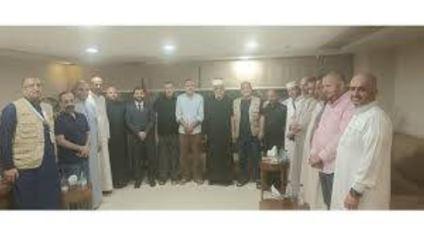 نقابة الصحفيين تكرّم وزير الأوقاف وكوادر بعثة الحج الإدارية