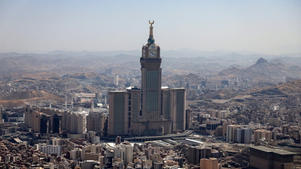 تحديد مكتب خدمات قنصلية أردني مؤقت داخل فندق في مكة المكرمة