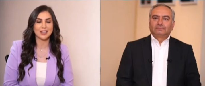 رئيس مجلس المفوضين الدكتور فارس البريزات خلال لقاء تم تسجيله لقناة CNBC قبل العيد .. فيديو