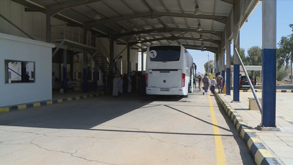 الجمارك: مركز حدود المدورة يستقبل 15500 حاج أردني وفلسطيني حتى ظهر اليوم