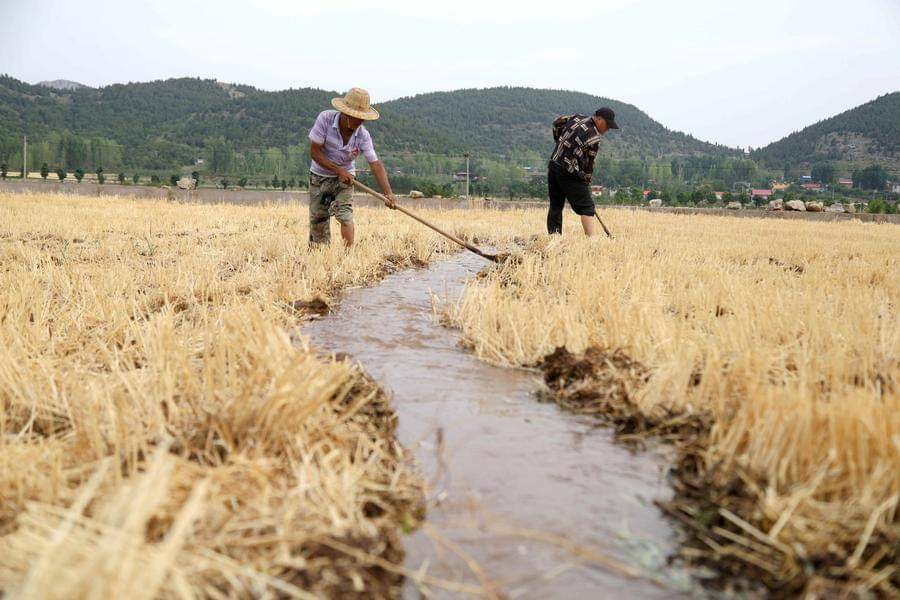 تدابير متنوعة لمكافحة الجفاف في أماكن عدة بوسط وشرقي الصين...صور