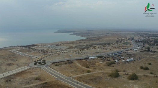 المجموعة الأردنية: نستكمل إجراءات عطاء إعادة تأهيل كورنيش البحر الميت