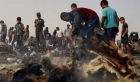 ارتفاع عدد شهداء قصف الاحتلال على خيام النازحين برفح