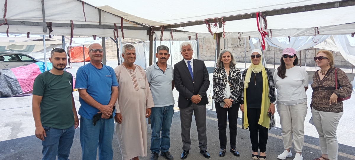 رئيس بلدية السلط الكبرى الحياري يعلن عن مشروع استثماري تنموي في السلط ....صور