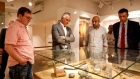 وزير السياحة يتفقد متحف المشير حابس المجالي