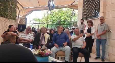 الديمقراطي الاجتماعي يبارك ترشح اسعيد لمقعد الكوتا في الزرقاء