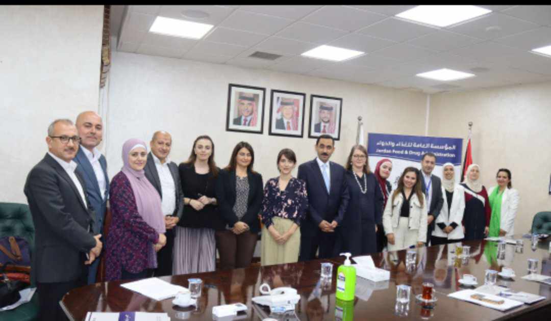 بدء أعمال اللجنة الأردنية  البريطانية المشتركة الفرعية للصحة والغذاء والدواء وانعقاد جلستها الأولى