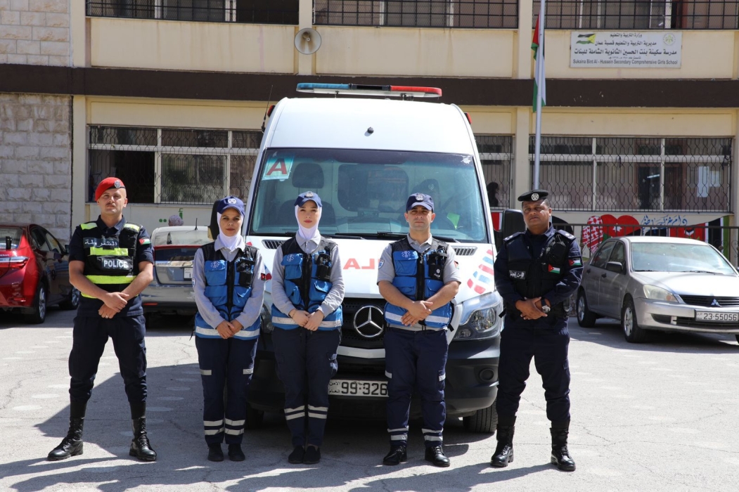 مديرية الأمن العام تنفذ خطة أمنية شاملة بالتزامن مع بدء امتحانات شهادة الثانوية العامة