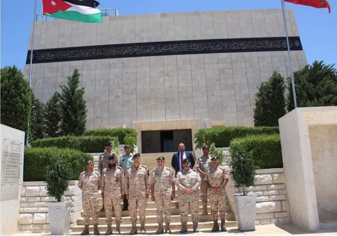 وفد عسكري كويتي يزور مديرية الإعلام العسكري..صور