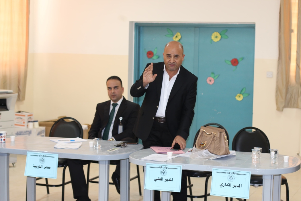 تربية منطقة معان تبدأ امتحانات الثانوية العامة 2024 بتنظيم و كفاءة مميزة