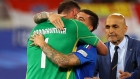 مدرب إيطاليا يطالب لاعبيه بـمزيد من التحسن خلال بطولة أوروبا