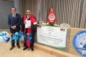 مبارك شهادة الدكتوراة لــ  سالم الجبور من جامعة صفاقص بتونس